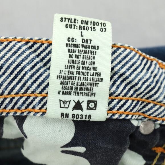 Lucky Brand Jeans Womens 27 Waist 4 Classic Cathy Crop Blue Stretch Denim - Picture 7 of 15